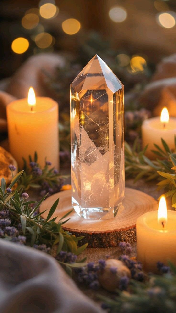 Clear Crystal Quartz